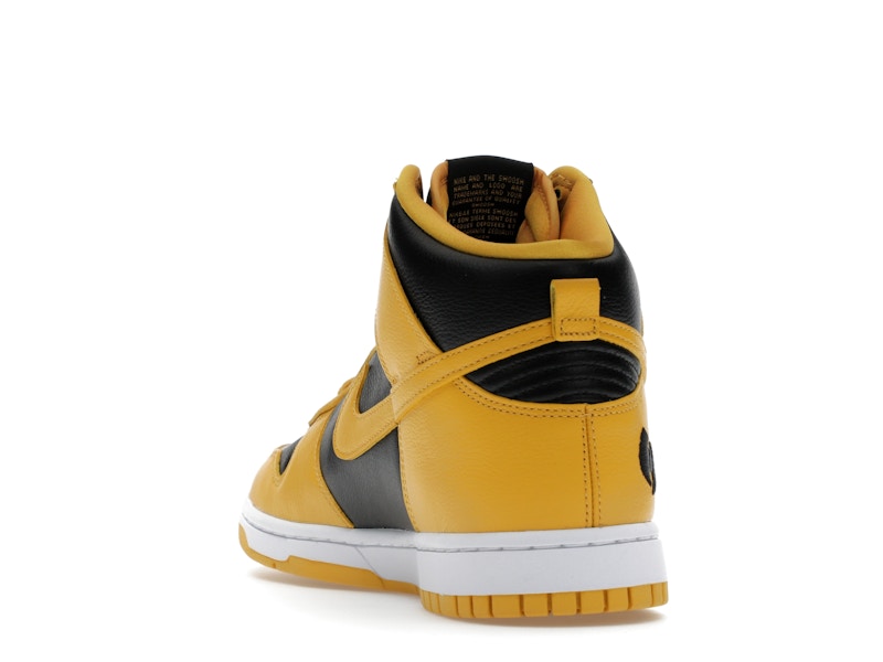 Nike Dunk High Wu Tang (2024) - Black/Pollen/White - HJ4320-001 - 25