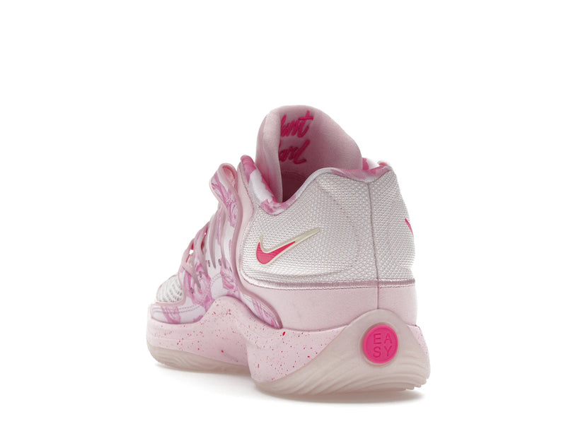 Nike Kd 18 Aunt Pearl - Pearl Pink/Laser Fuchsia/Tulip Pink/Playful Pink/Pink Foam/Glacier Blue - HV1997-600 / HV1999-600 - 25