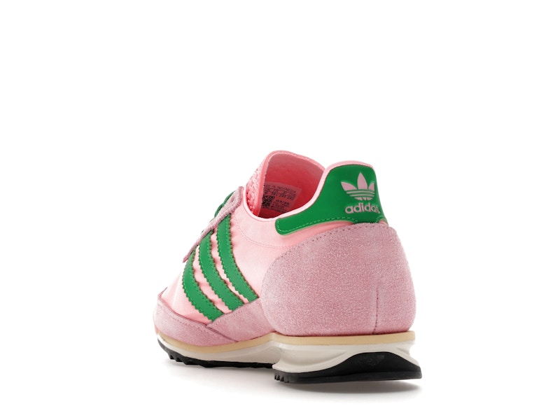 adidas SL 72 OG Glow Pink Green Core Black (Women's) - Glow Pink/Green/Core Black - JQ8309 - 25