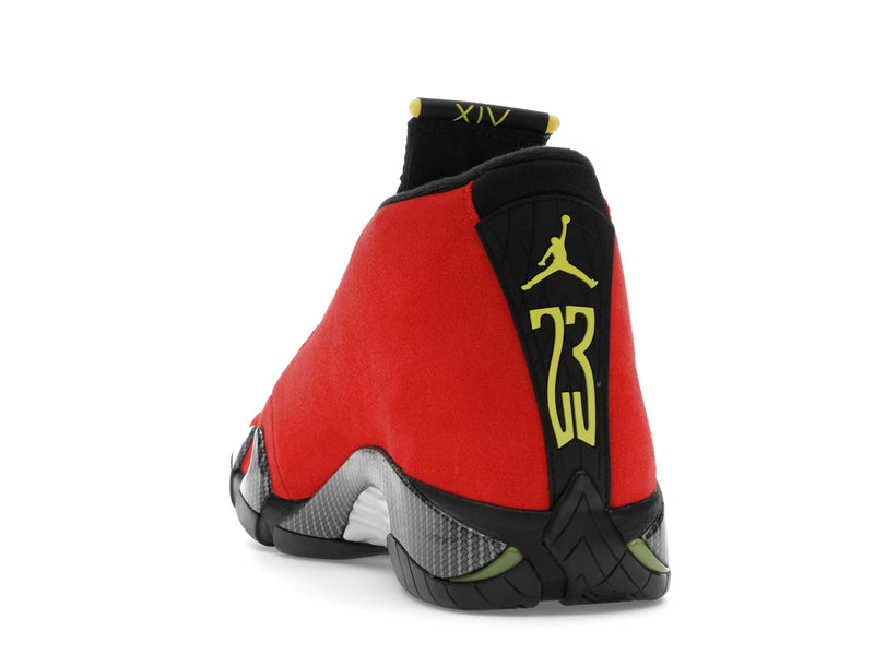 Air Jordan 14 Retro Ferrari (2025) - Challenge Red/Black-Vibrant Yellow-Anthracite - IF5015-600 - 25