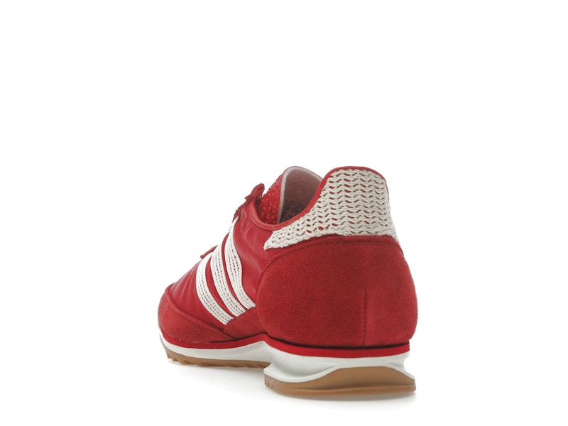 adidas SL 72 OG Scarlet Crochet (Women's) - Better Scarlet/Wonder White/Off White - JI2746 - 25