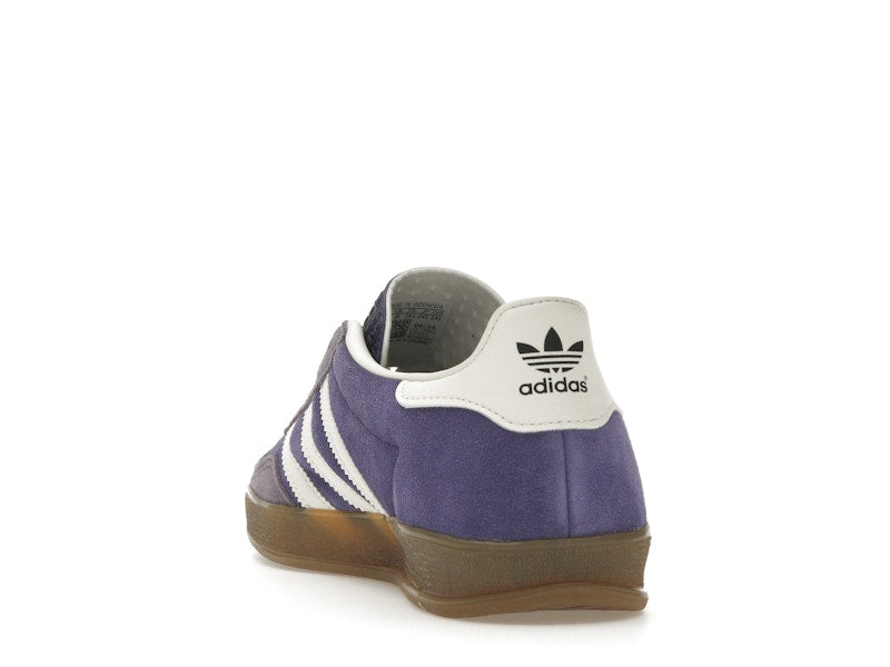 adidas Gazelle Indoor Collegiate Purple - Collegiate Purple/Cloud White/Shadow Violet - IF9645 - 25