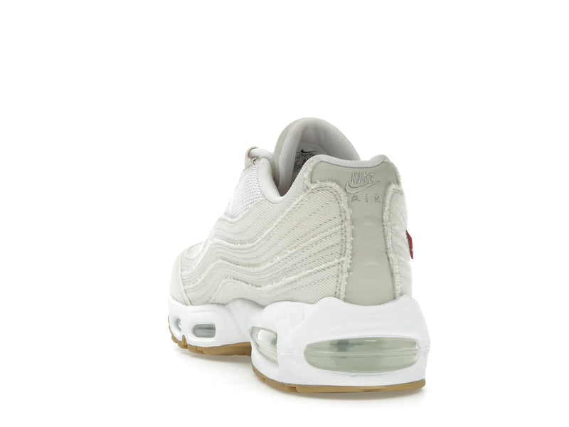 Nike Air Max 95 OG Levis Light Orewood Brown - Light Orewood Brown/Gym Red/White - HM4743-100 - 25