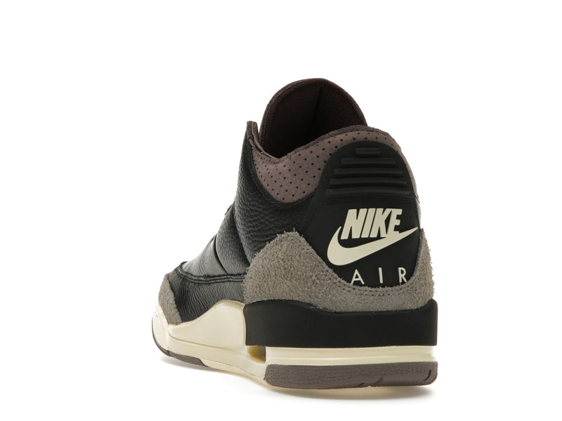 Air Jordan 3 Retro OG SP A Ma Maniere Black Violet Ore - Black/Black/Flat Pewter/Violet Ore - FZ4811-001 - 25