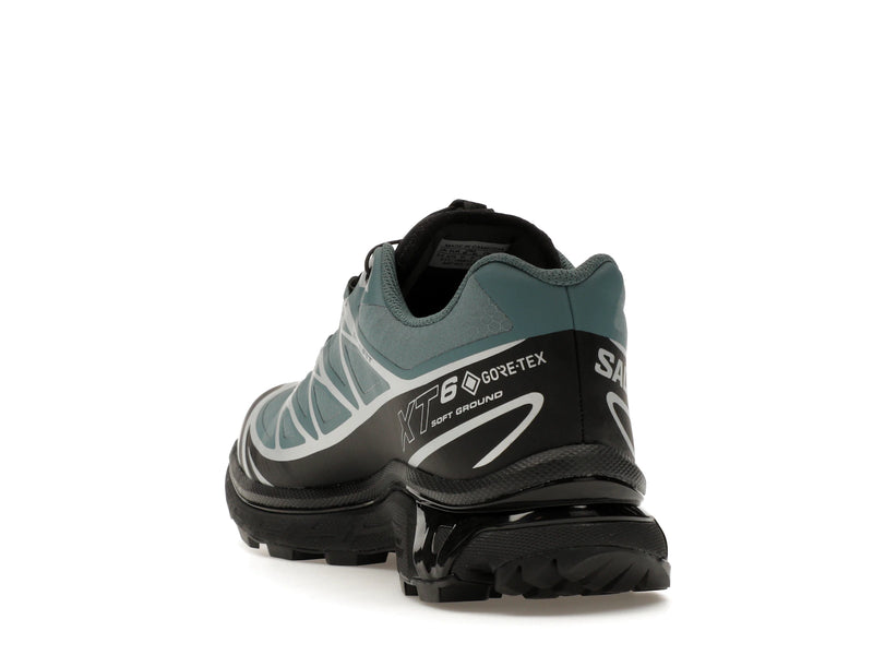 Salomon XT 6 Gore Tex North Atlantic Black - North Atlantic/Black/Footwear Silver - L47861500 - 25
