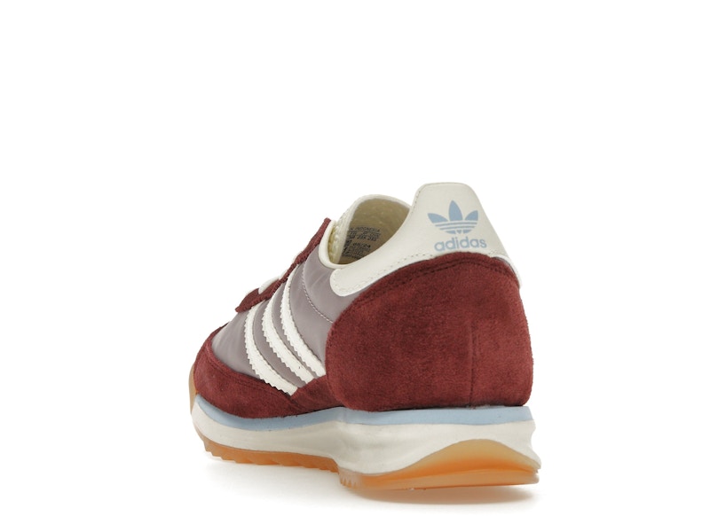 adidas SL 72 RS Preloved Fig Off White - Preloved Fig/Off White/Shadow Red - JI1325 - 25