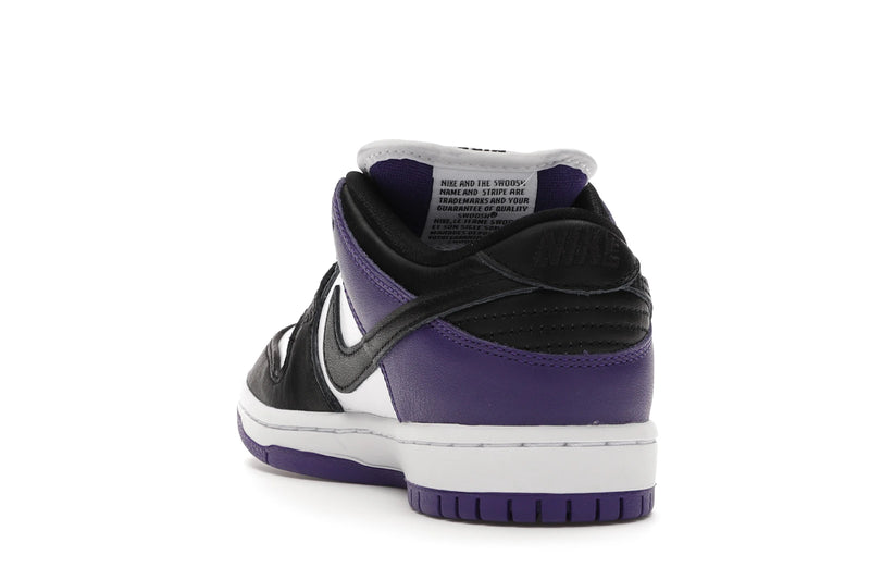 Nike SB Dunk Low Court Purple - Court Purple/Black/White - BQ6817-500 - 25