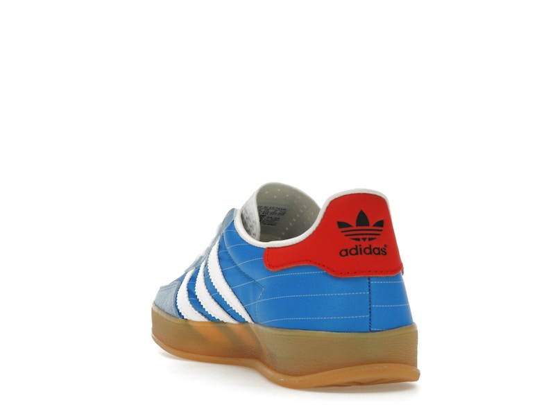 adidas Gazelle Indoor Olympic Blue - Olympic Blue/Red/Gum - IF9643 - 25