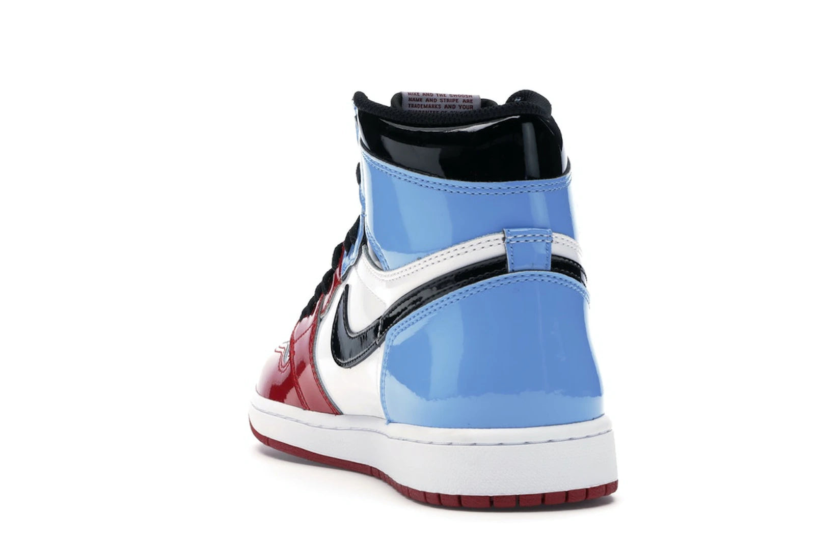 Air Jordan 1 Retro High Fearless Unc Chicago - White/University Blue-Varsity Red-Black - CK5666-100 - 25