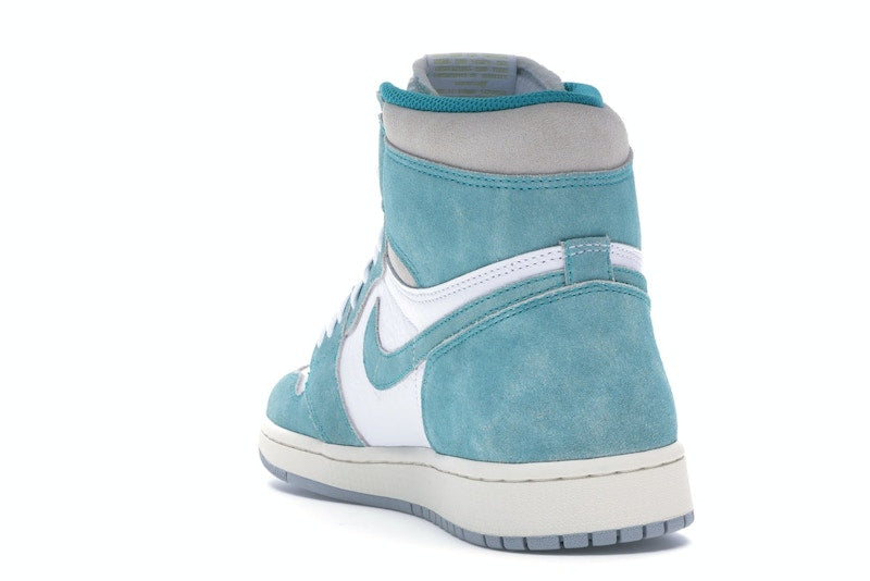 Air Jordan 1 Retro High Turbo Green - Turbo Green/Sail-White-Light Smoke Grey - 555088-311 - 25