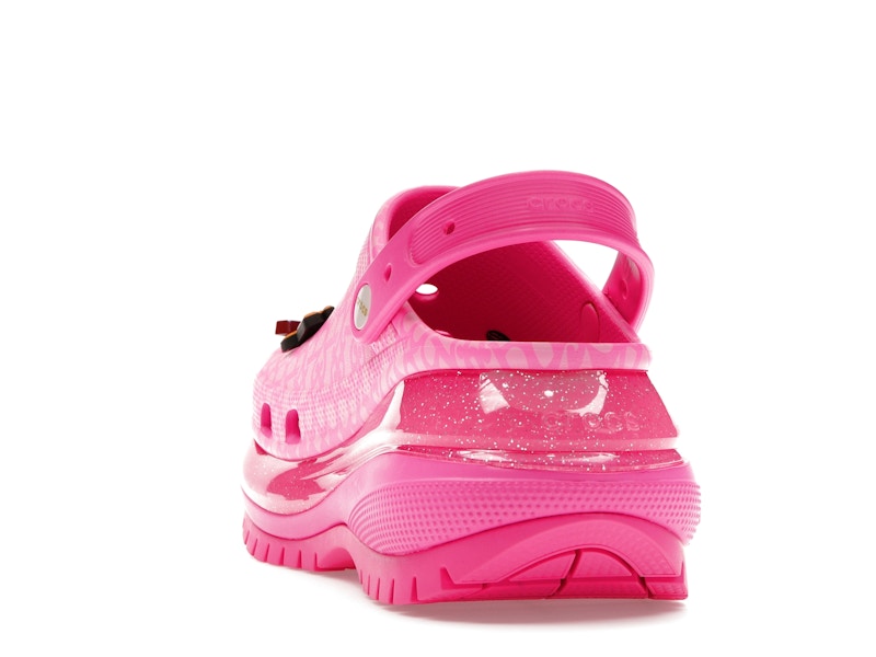 Crocs Classic Mega Crush Clog Barbie The Movie Electric Pink - visning 26