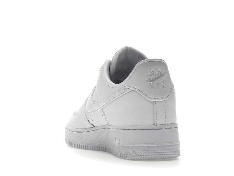 Nike Air Force 1 Low Drake Certified Lover Boy - White/White-Cobalt Tint-White - CZ8065-100 - 25