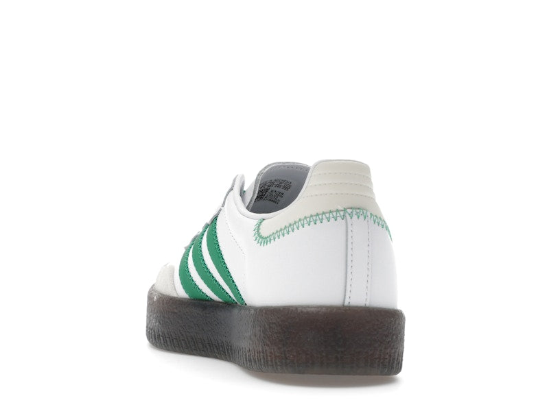 adidas Sambae Cloud White Green (Women's) - Cloud White / Green / Off White - IE9105 - 25