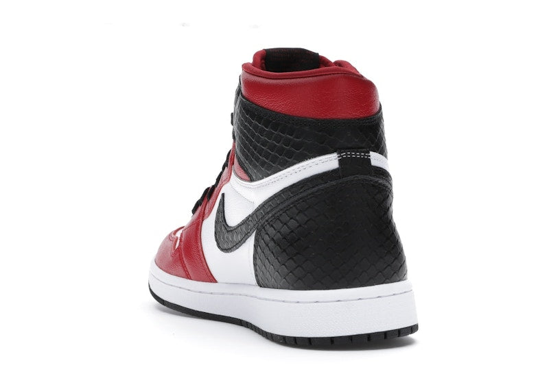 Air Jordan 1 Retro High Satin Snake Chicago (W) - Gym Red/White-Black - CD0461-601 - 25