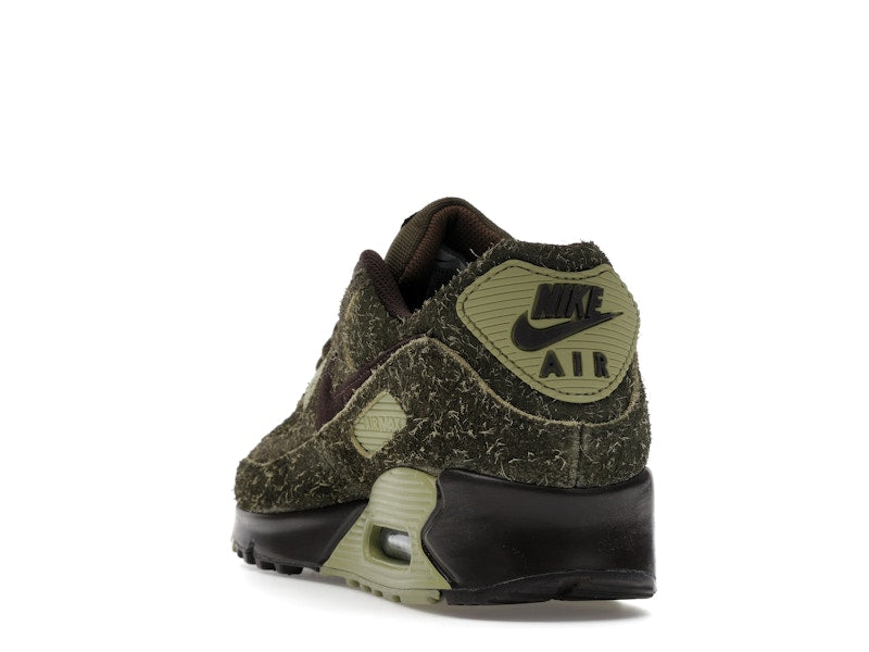 Nike Air Max 90 Premium Skunk - Cargo Khaki/Old Moss/Dusty Olive/Velvet Brown - HV6663-300 - 25