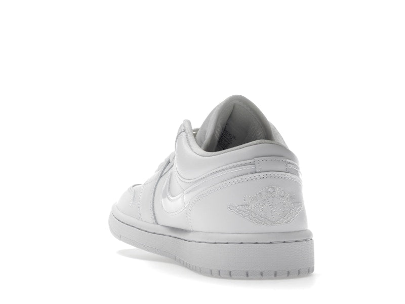 Air Jordan 1 Low Triple White (2022) (W) - view 25