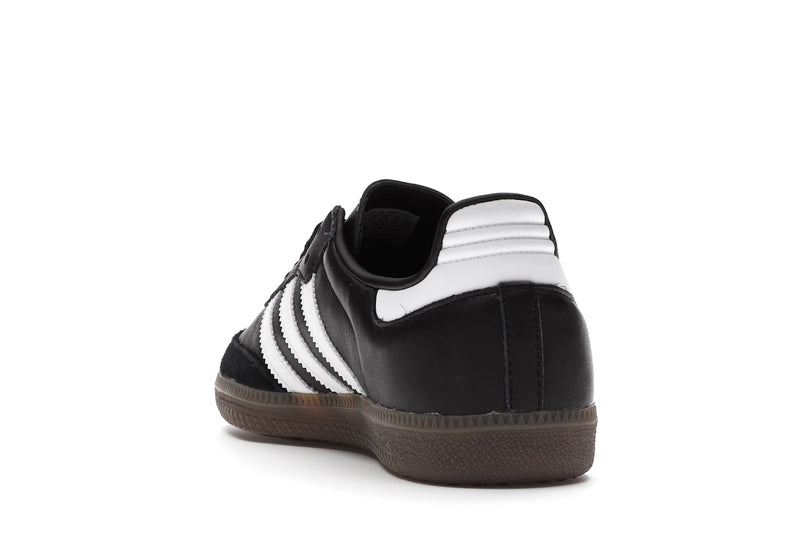 Adidas Samba Black White Gum - Core Black/Footwear White/Gum - B75807/BZ0058 - 25
