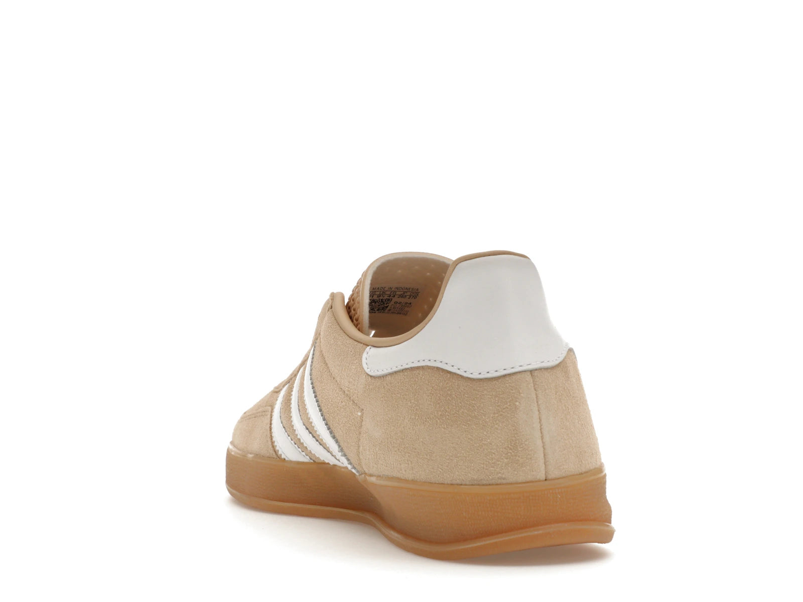 Adidas Gazelle Indoor Magic Beige - Magic Beige/Cloud White/Gum - IH5482 - 25