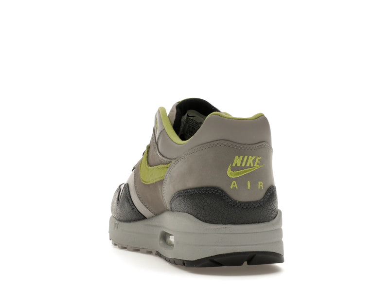 Nike Air Max 1 SP Huf Pear Green (2024) - Anthracite/Pear/Medium Grey/Flat Pewter - HF3713-002 - 25