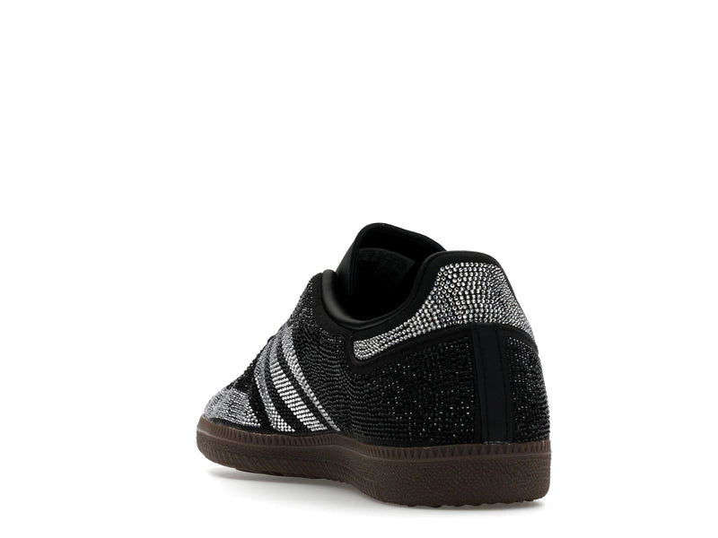 adidas Samba OG Rhinestone Black Silver - IH9052 - 25