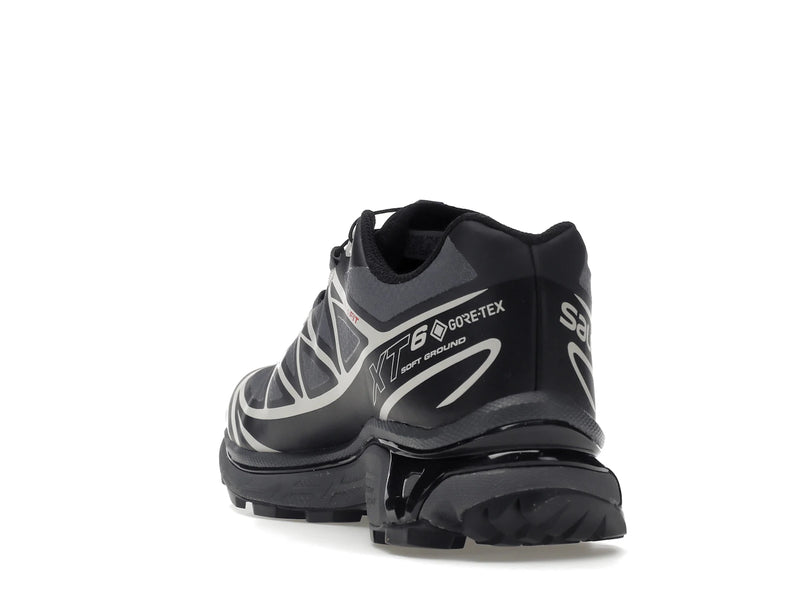 Salomon XT 6 Gore Tex Black Lunar Rock - Black/Ebony/Lunar Rock - L41663500 - 25