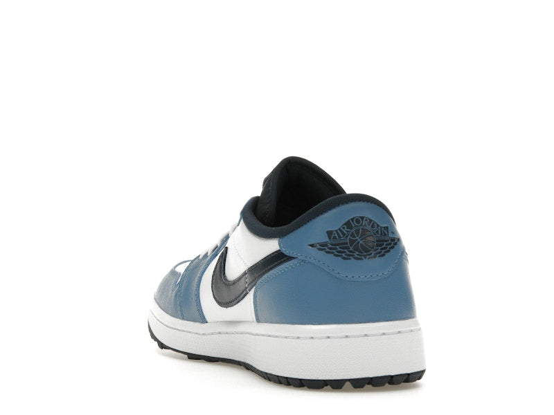 Jordan 1 Low Golf White Aegean Storm - vue 26