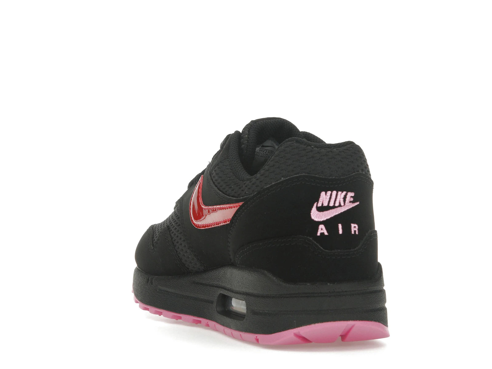 Nike Air Max 1 PRM Valentines Day Black - Black/Playful Pink - HV2302-001 - 25