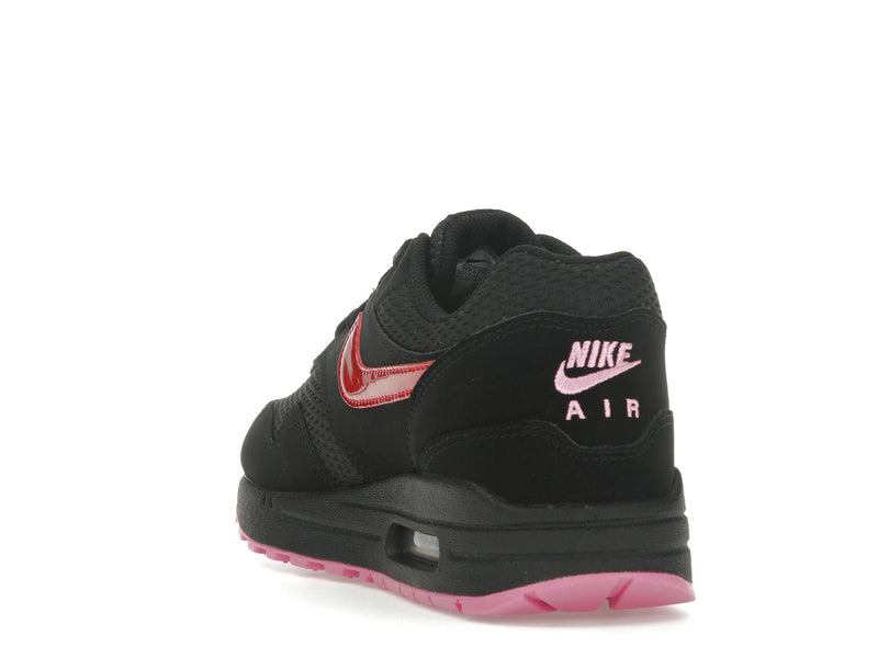 Nike Air Max 1 PRM Valentines Day Black - Black/Playful Pink - HV2302-001 - 25