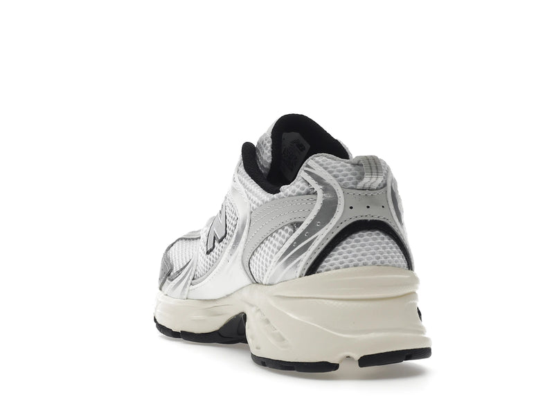 New Balance 530 Silver Cream - Silver/Cream - MR530TA - 25