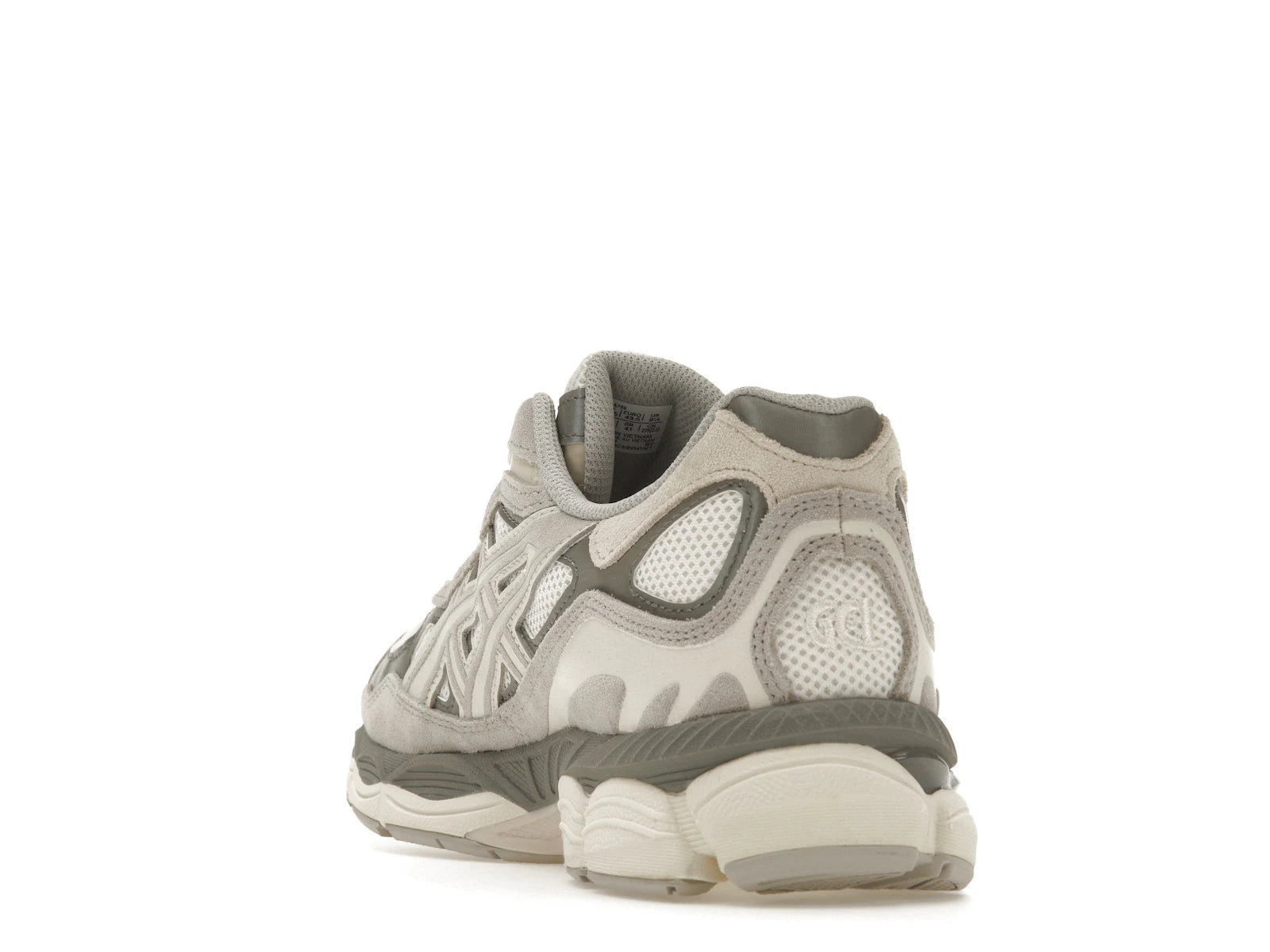 Asics Gel Nyc Oyster Grey - Cream/Oyster Grey - 1201A789-103 - 25