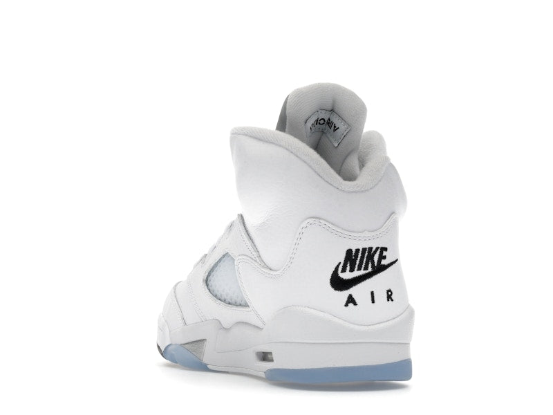 Jordan 5 Retro White Metallic (2026) (GS) - Ansicht 26