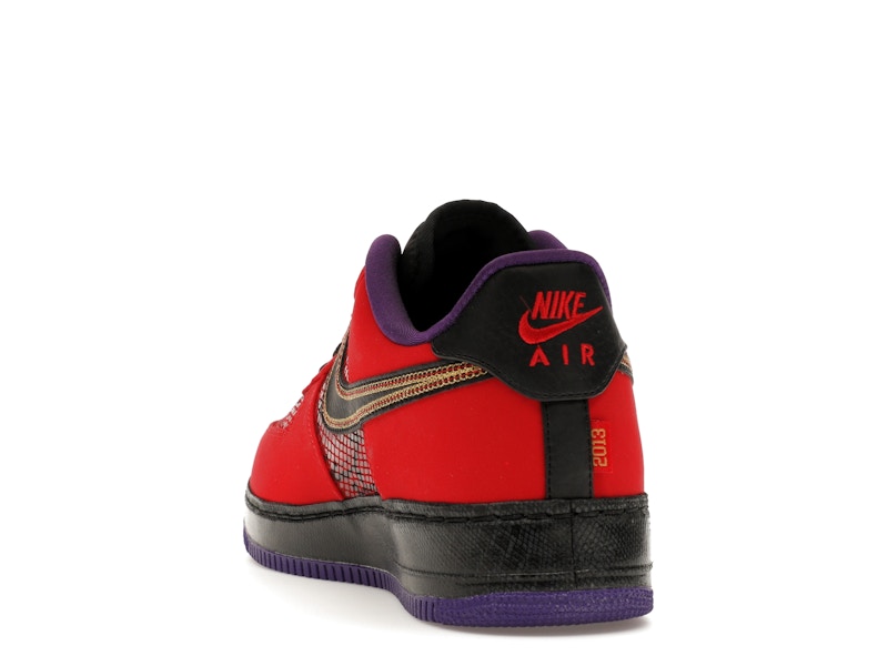 Nike Air Force 1 Low Year of the Snake - Sail/Jade Horizon/Light Bone/University Red/Metallic Gold/Sail - HV5979-130 - 25