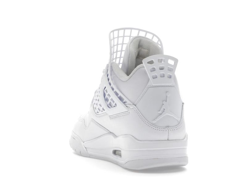 Air Jordan 4 Retro Net - White/Phantom/Metallic Gold - FN7251-107 - 25