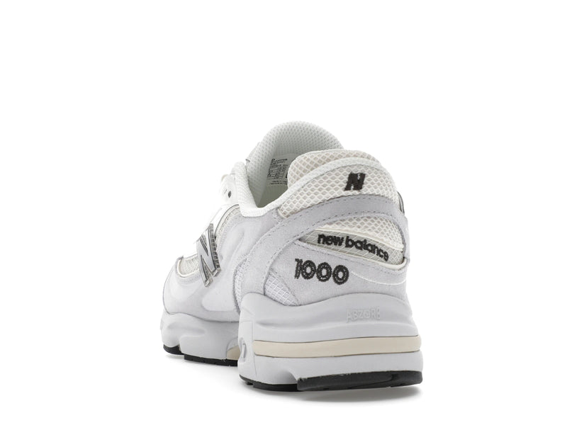 New Balance 1000 Pearl Grey Black - Pearl Grey/Black - M1000PSB - 25