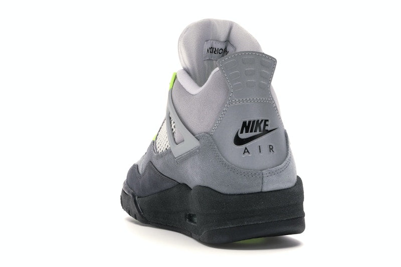 Air Jordan 4 Retro SE Neon - Cool Grey/Volt-Wolf Grey-Anthracite - CT5342-007 - 25