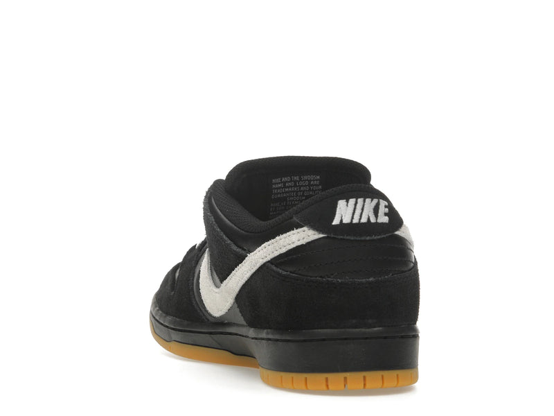 Nike Dunk Low Pro SB Black White Gum - Black/White/Black/Gum Light Brown - HF3704-003 - 25