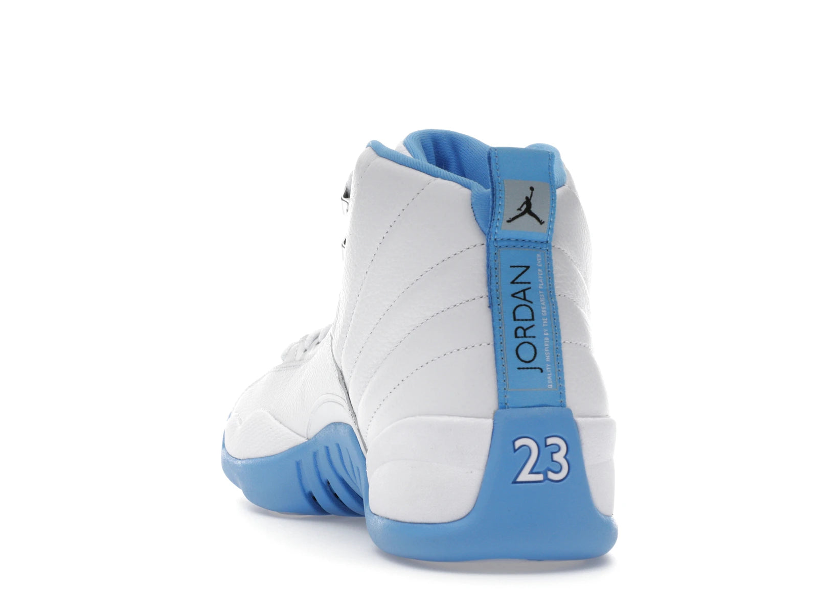 Air Jordan 12 Retro Melo (2025) - White/University Blue/Metallic Silver - CT8013-112 - 25