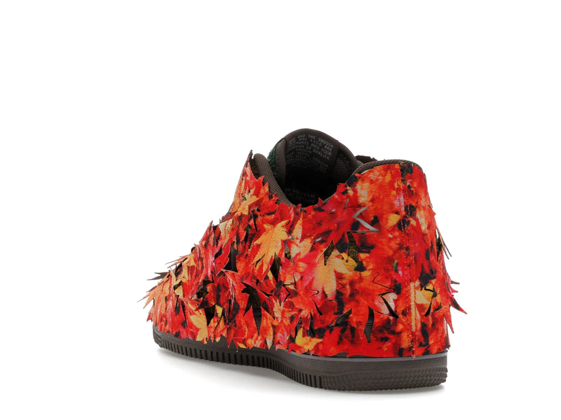 Nike Air Force 1 Low Lx Leaf Camo - Olive Flak/Sail/Medium Olive/Fir/Ironstone/Mauve Grey - IM8062-368 - 25