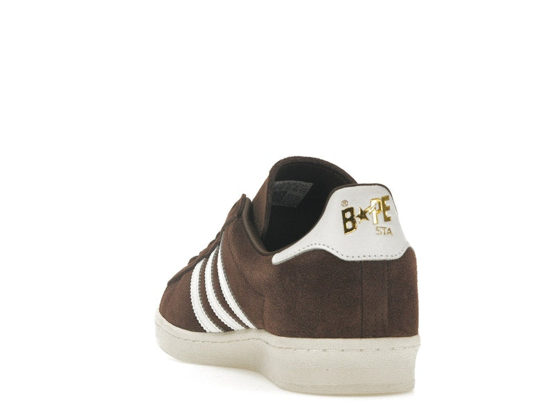 adidas Campus 80s Bape 30th Anniversary Brown - vue 26