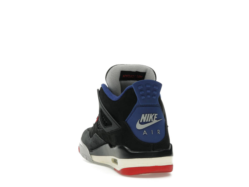 Air Jordan 4 Retro Rare Air (GS) - Black/Fire Red/Deep Royal Blue/Dark Smoke Grey/Tech Grey - IB4171-003 - 25