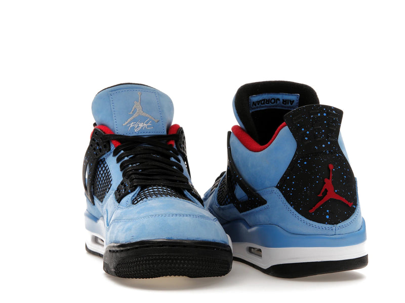 Air Jordan 4 Retro Travis Scott Cactus Jack - University Blue/Black-Varsity Red - 308497-406 - 25