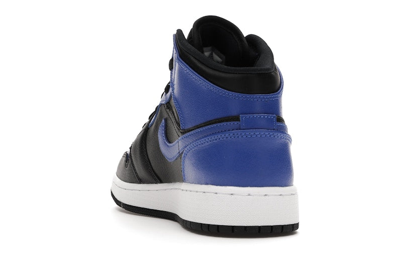 Air Jordan 1 Mid Hyper Royal (GS) - vista 25