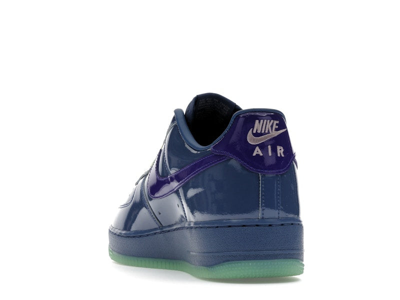 Nike Air Force 1 Low Patent Leather Mystic Navy Grape Ice - Ansicht 26