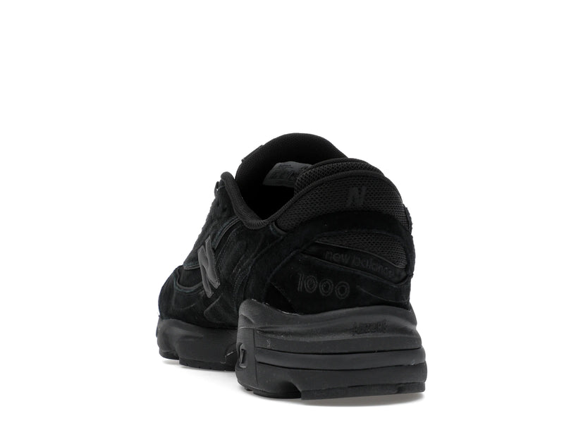 New Balance 1000 Black Cat - Black/Black - M1000LA - 25