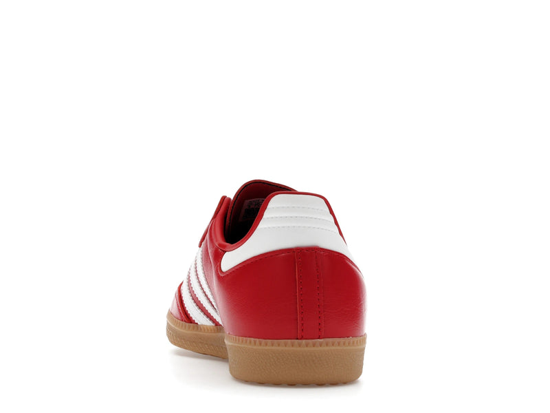 Adidas Samba OG Better Scarlet White - Better Scarlet/Cloud White/Gum - JR0881 - 26