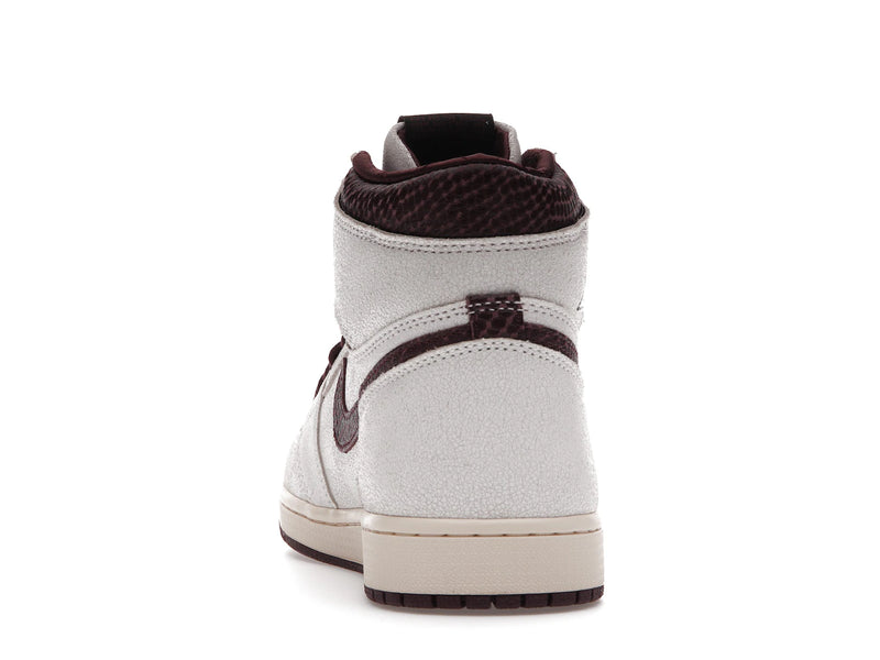 Air Jordan 1 Retro High OG A Ma Maniere - Sail/Burgundy Crush - DO7097-100 - 26
