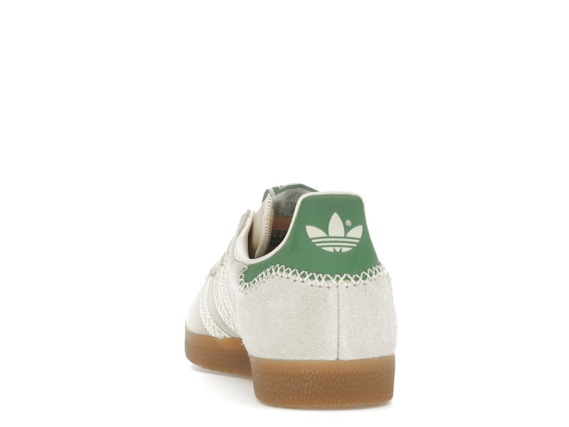 adidas Gazelle Alumina Preloved Green - Alumina/Cream White/Preloved Green - IE3691 - 26