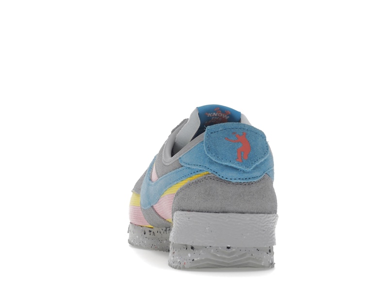 Nike Cortez Union Grey Blue - Grey/Blue/Pink/Yellow - DR1413-002 - 26