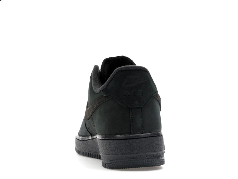 Nike Air Force 1 Low '07 WB Triple Black Nubuck - Black/Black - CJ9179-001 - 26