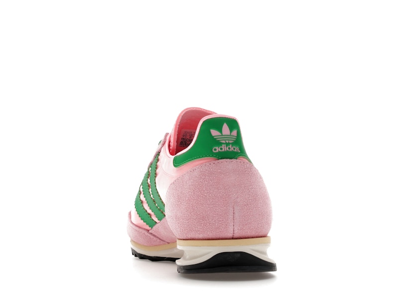 adidas SL 72 OG Glow Pink Green Core Black (Women's) - Glow Pink/Green/Core Black - JQ8309 - 26